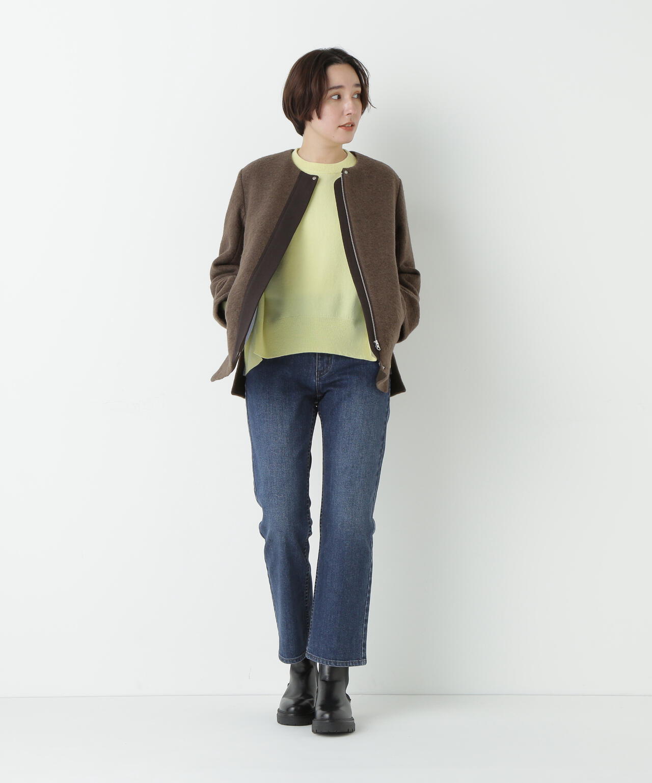 スライバージップジャケット