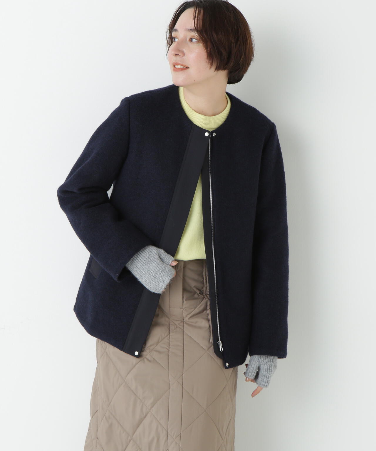 スライバージップジャケット