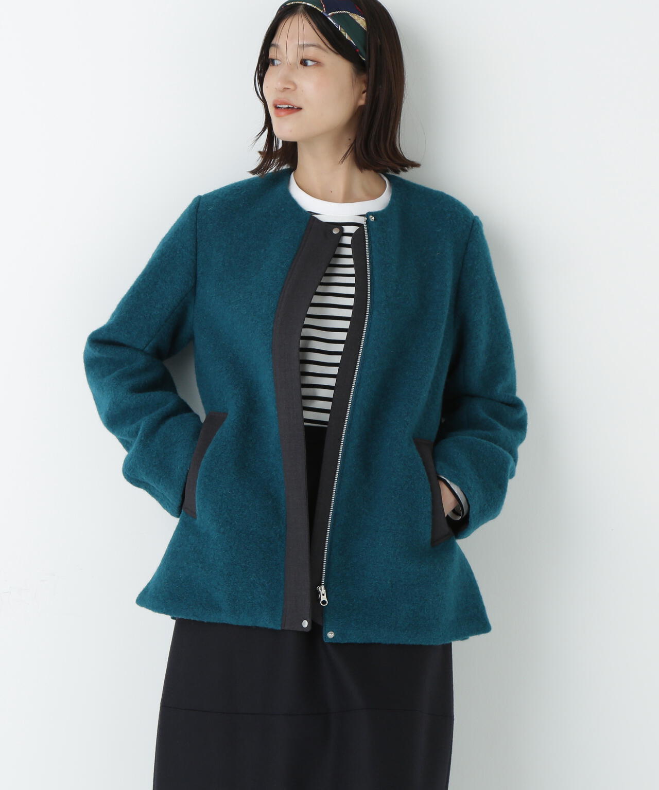 スライバージップジャケット