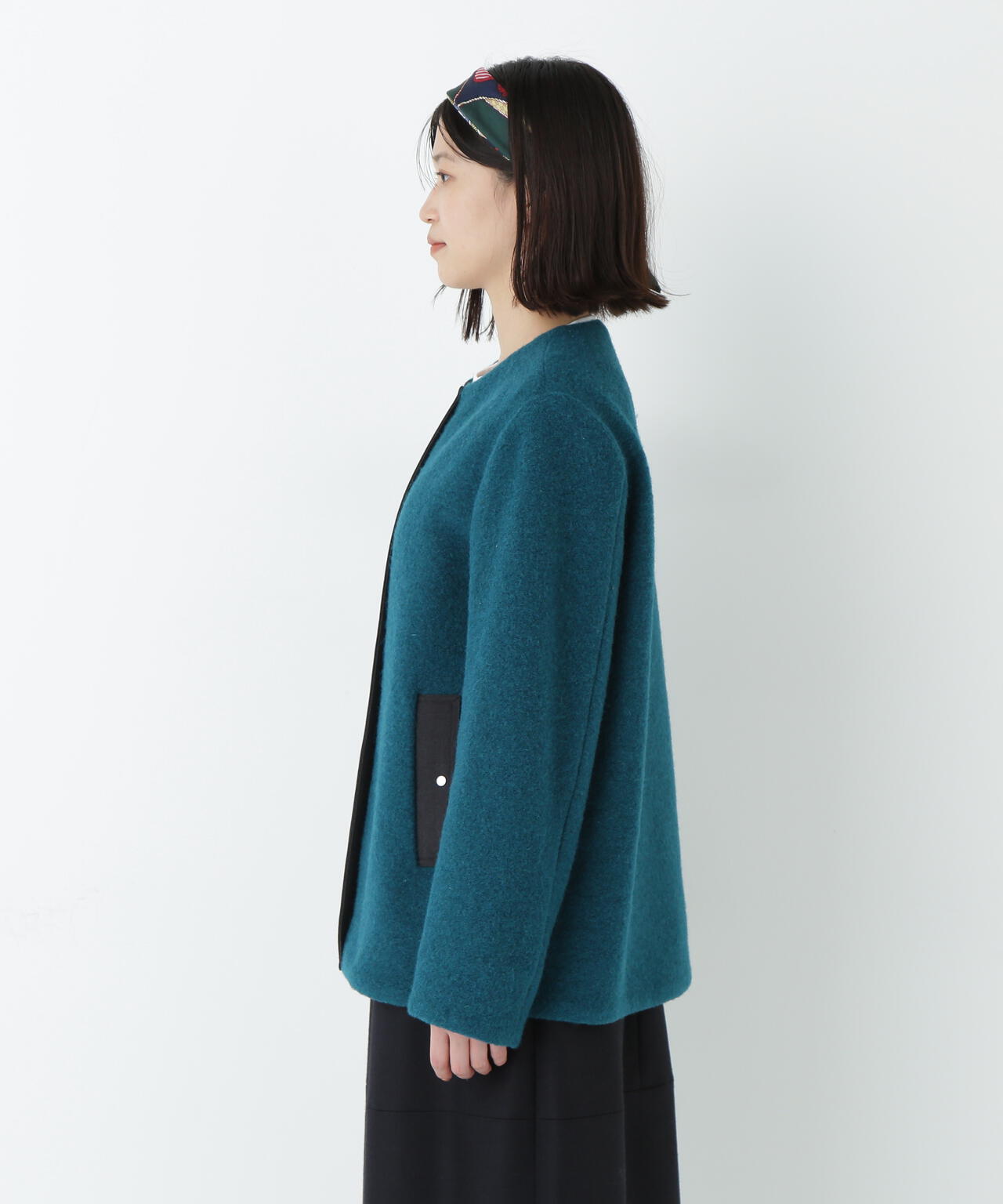 スライバージップジャケット