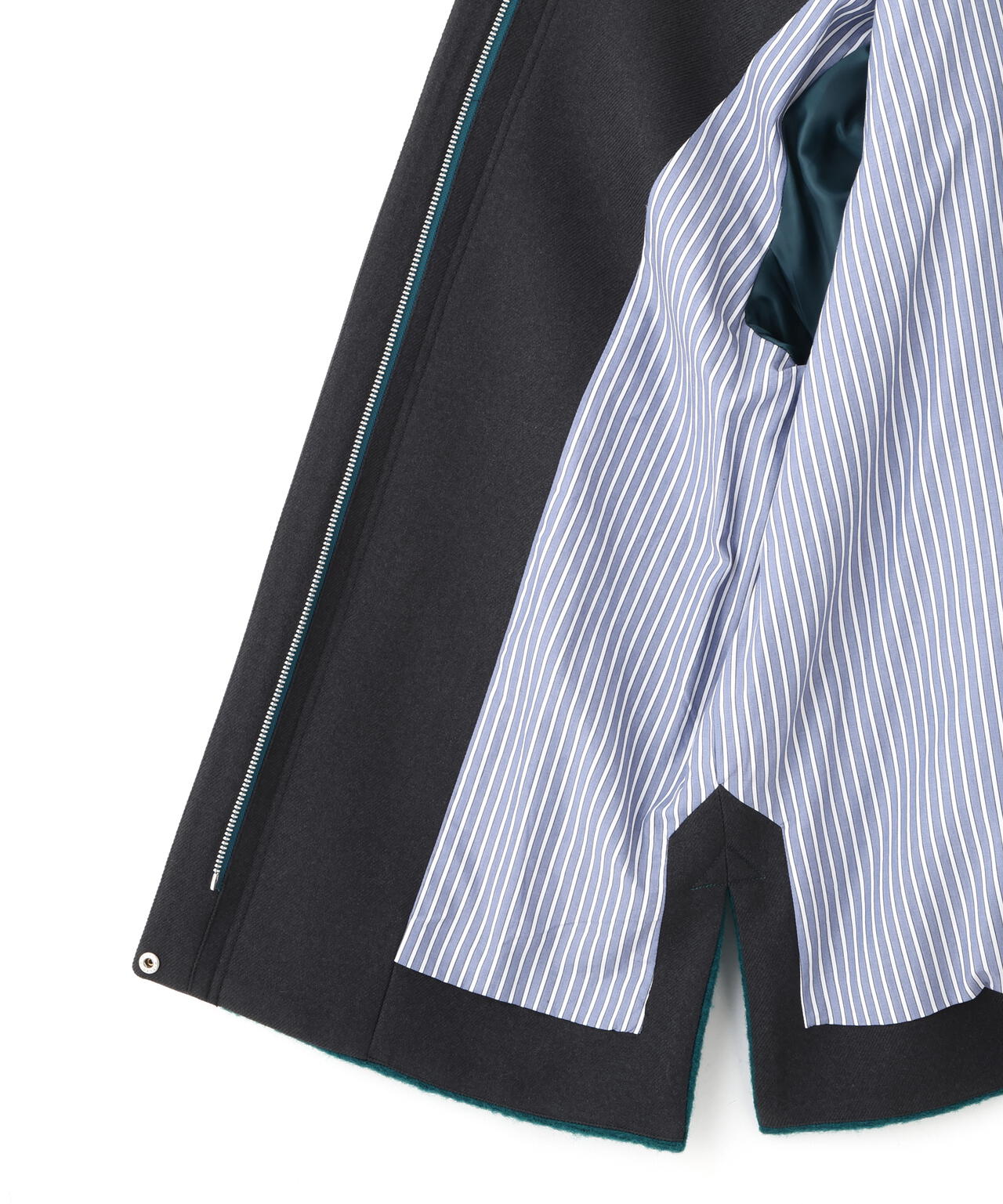 スライバージップジャケット