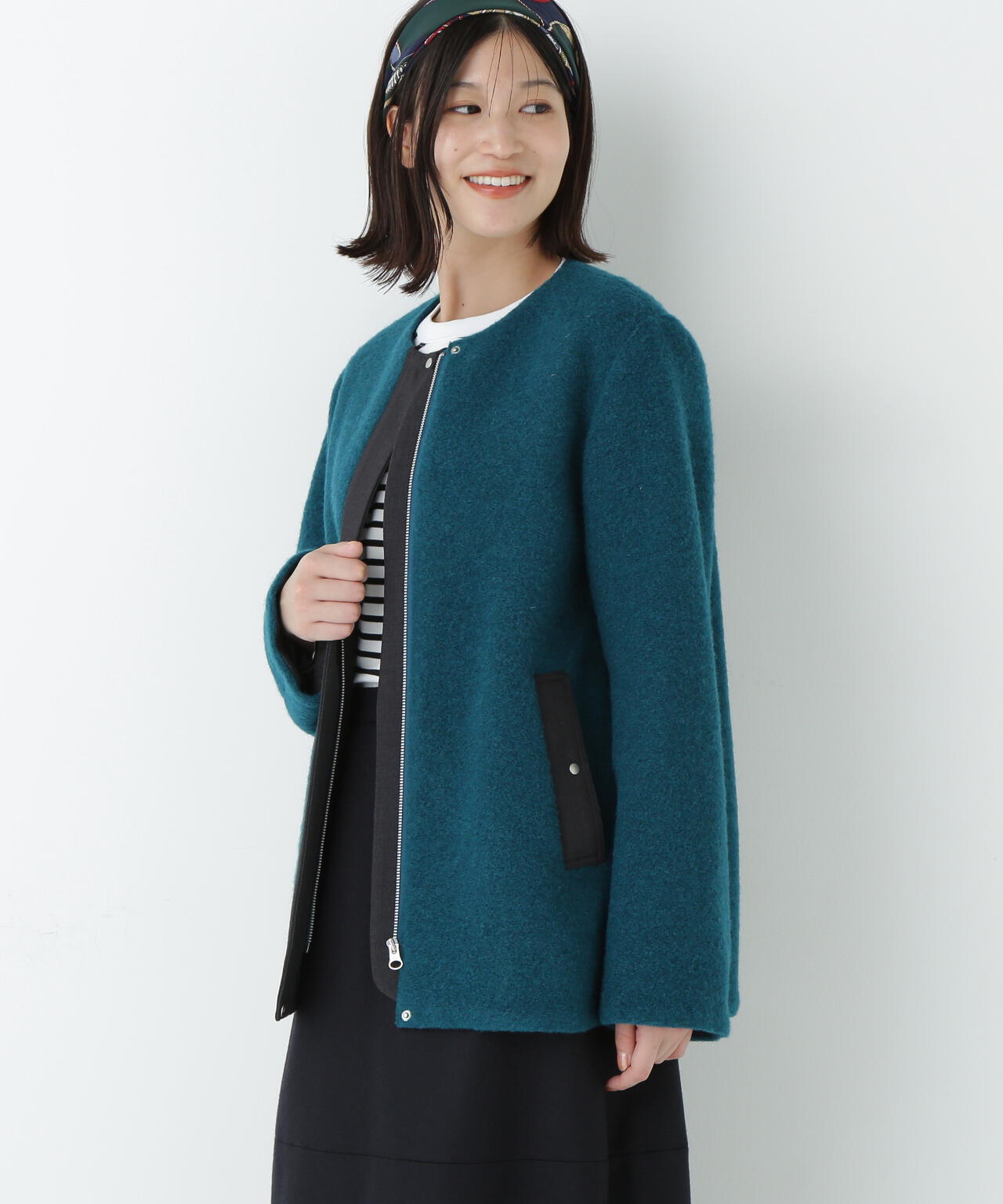 スライバージップジャケット