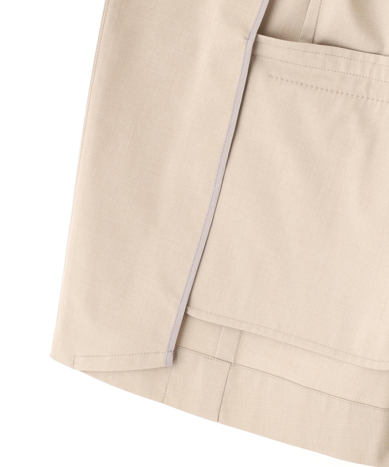 TR×TCポプリンストレッチボックステーラードジャケット