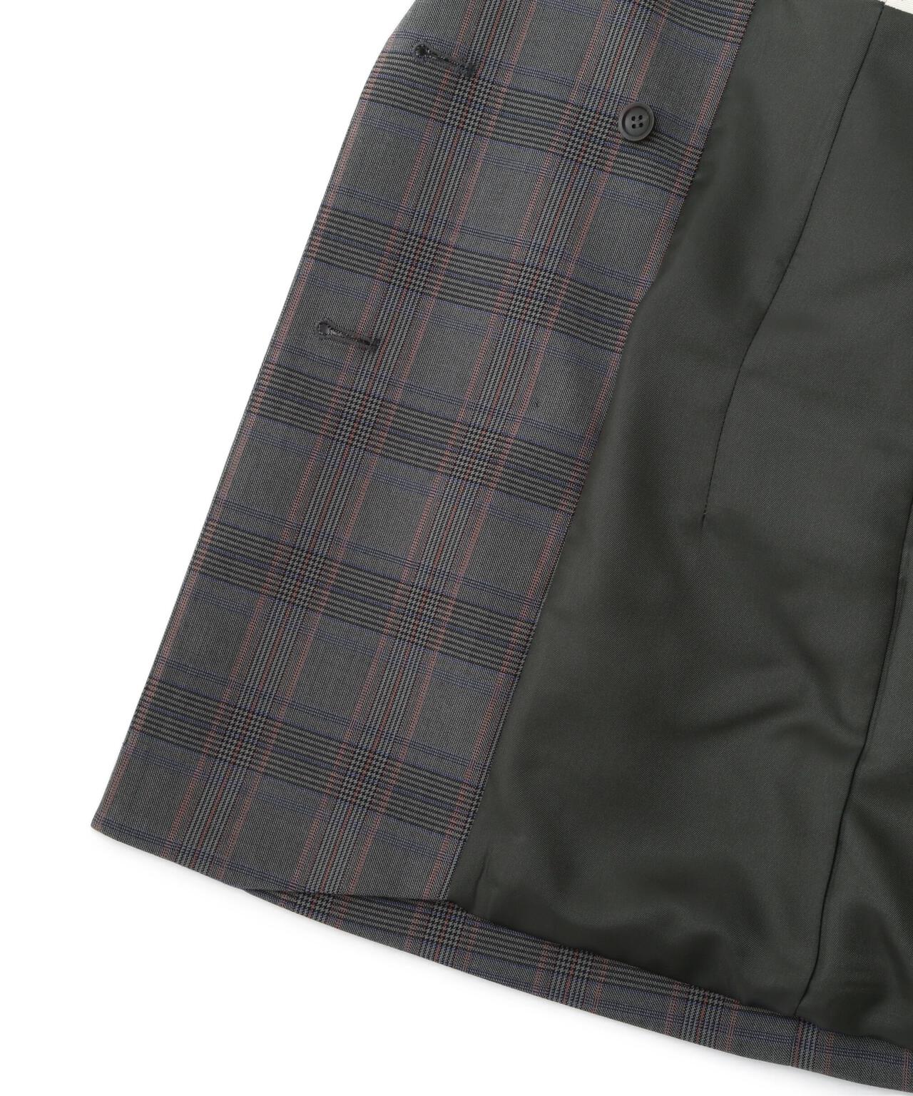 強撚シャークスキンピークドラペルジャケット