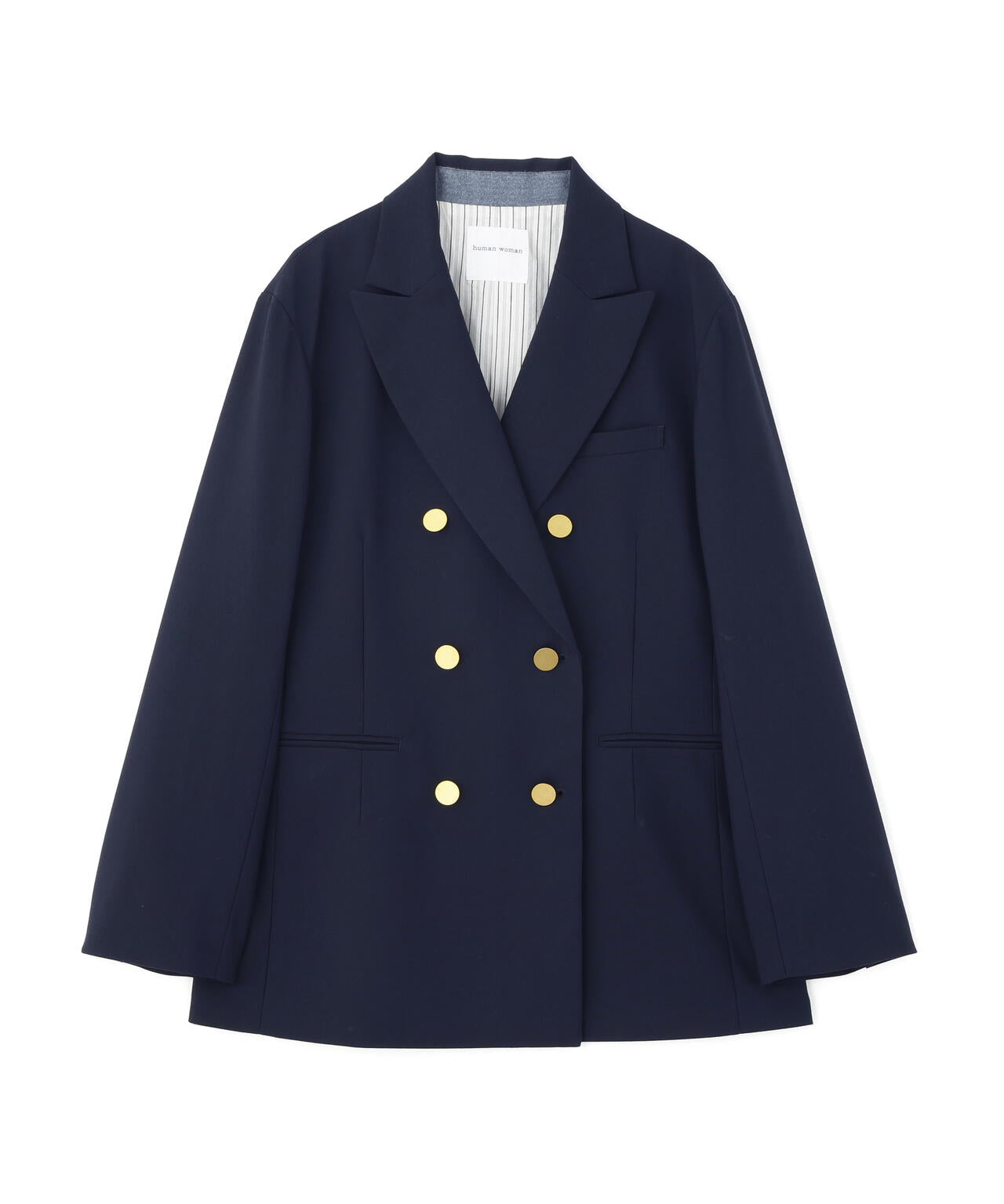 強撚シャークスキンピークドラペルジャケット