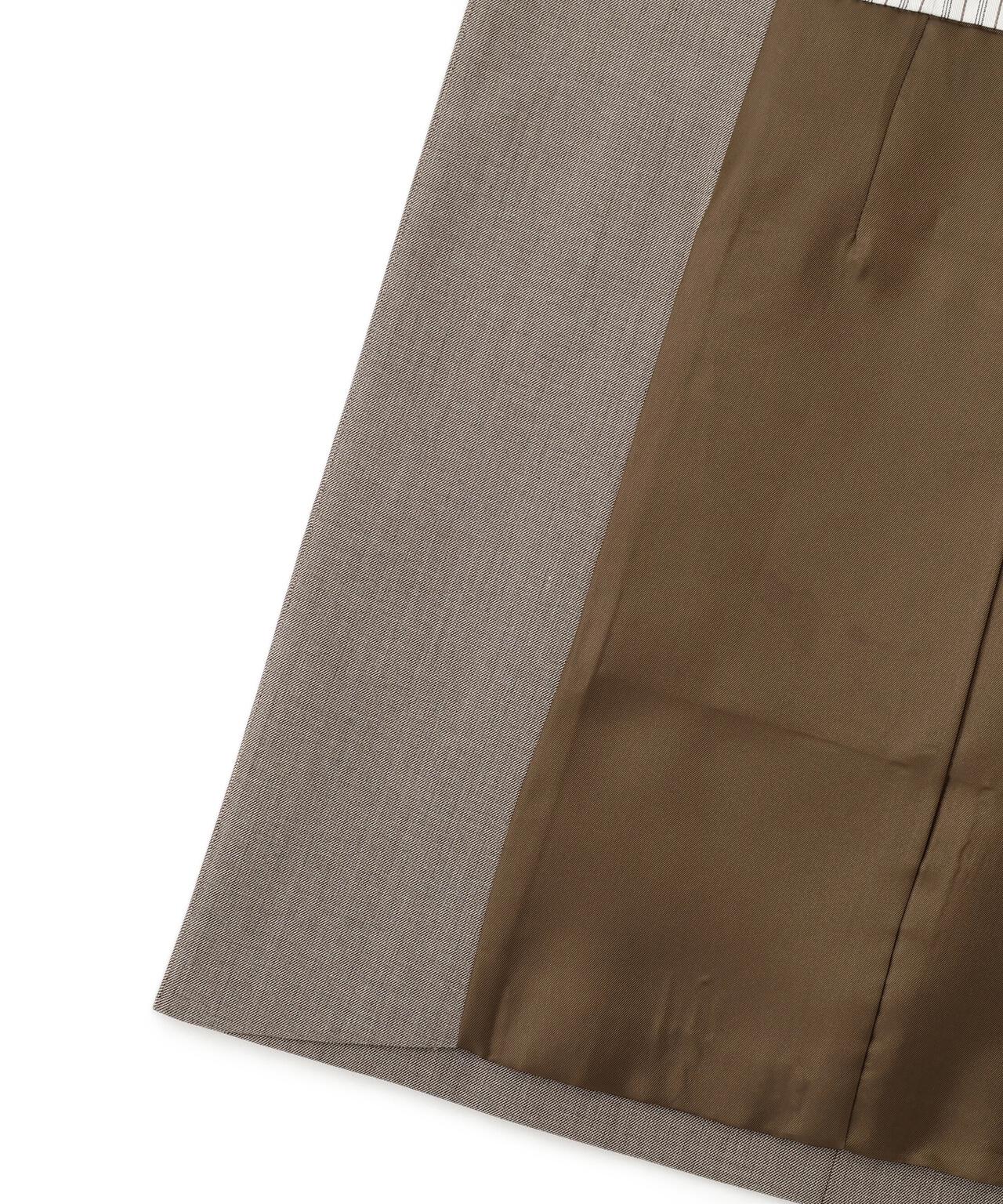 強撚シャークスキンノーカラージレ