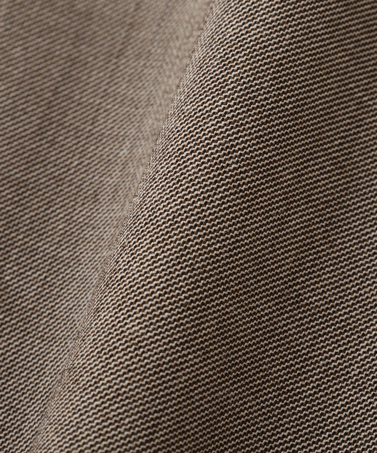 強撚シャークスキンノーカラージレ