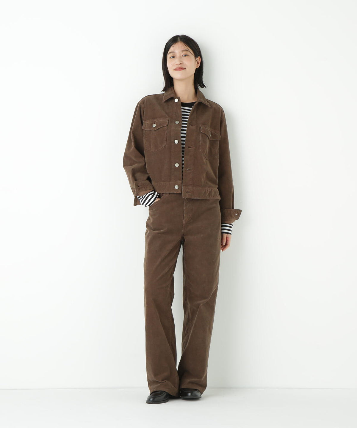 【Healthy Denimコラボ】コーデュロイジャケット