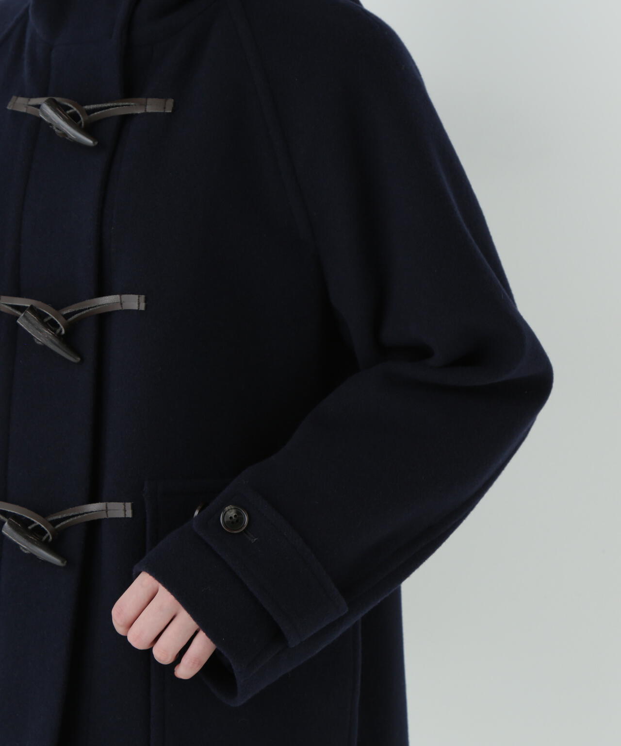 モッサミドルダッフルコート