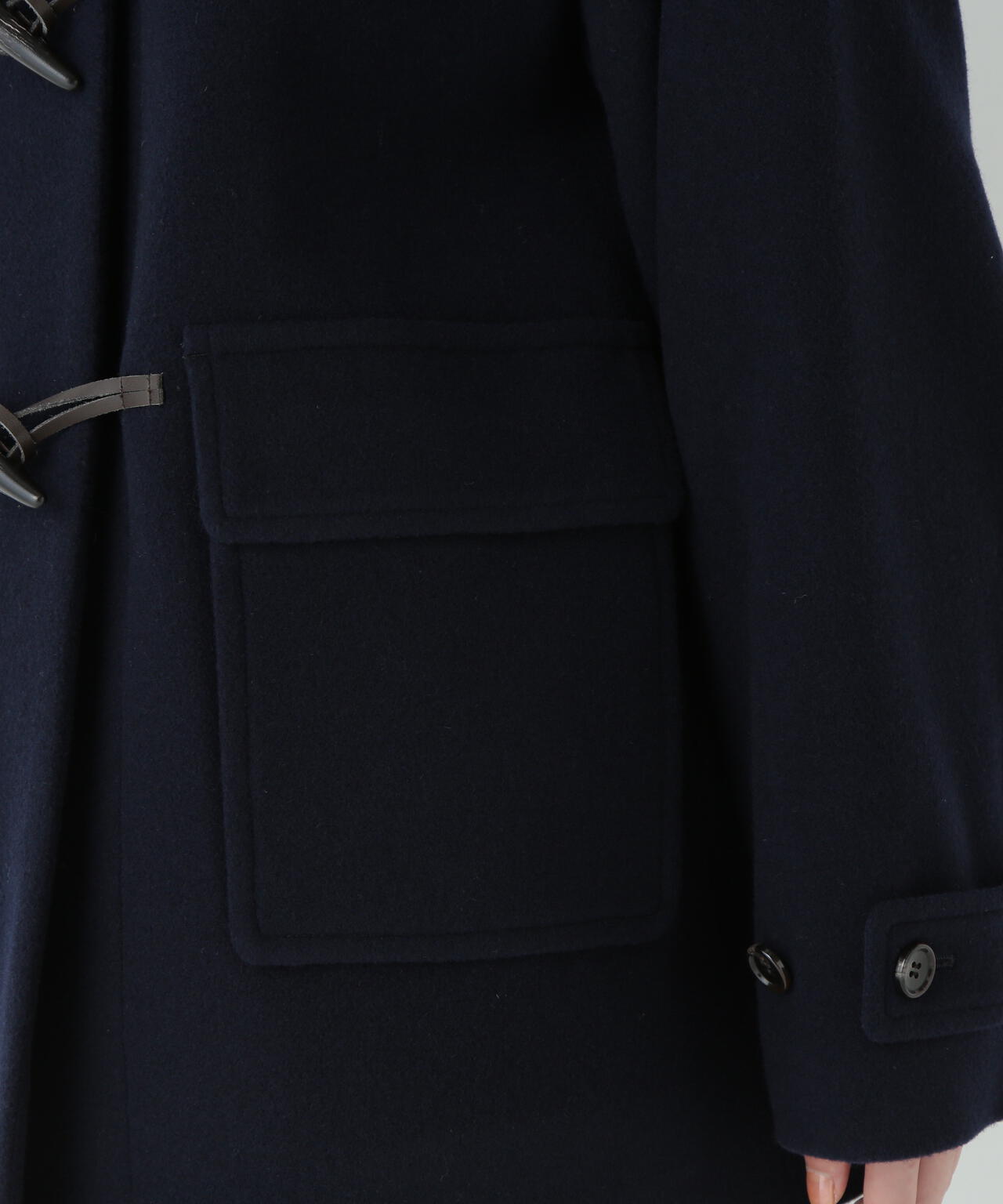 モッサミドルダッフルコート