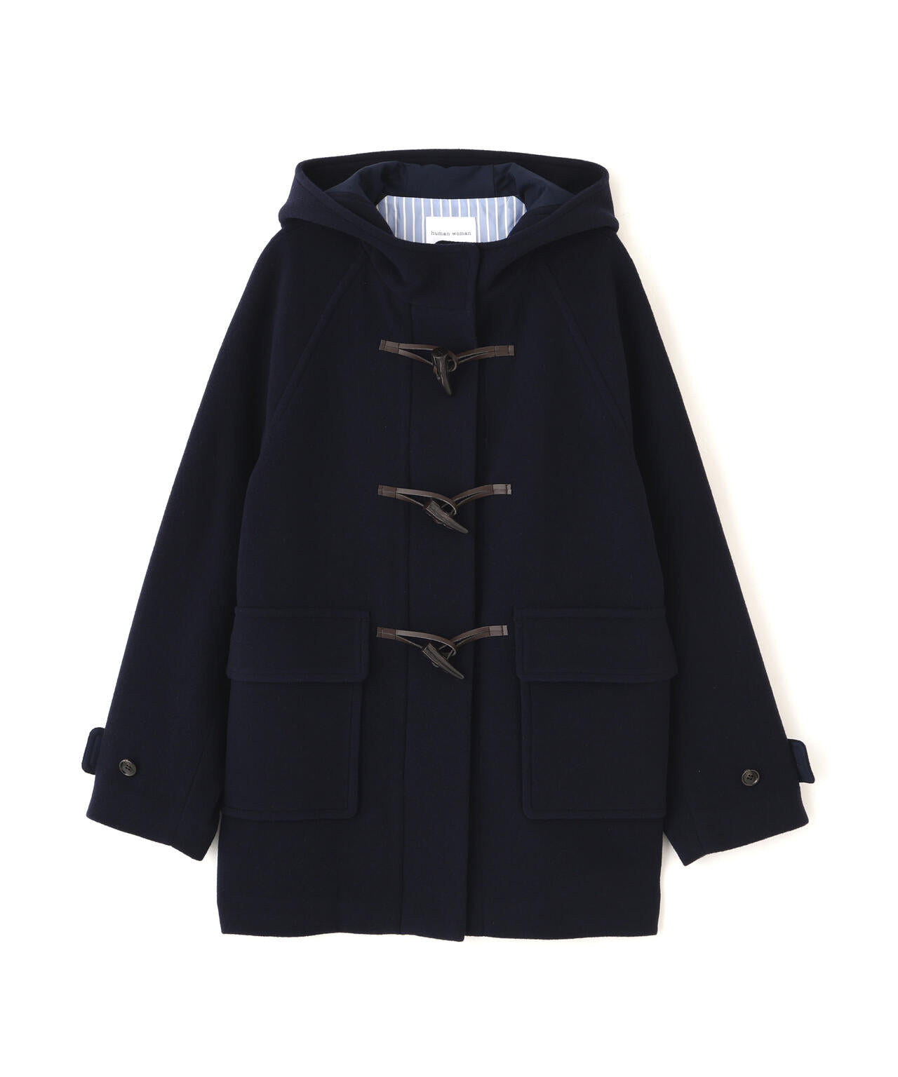 モッサミドルダッフルコート