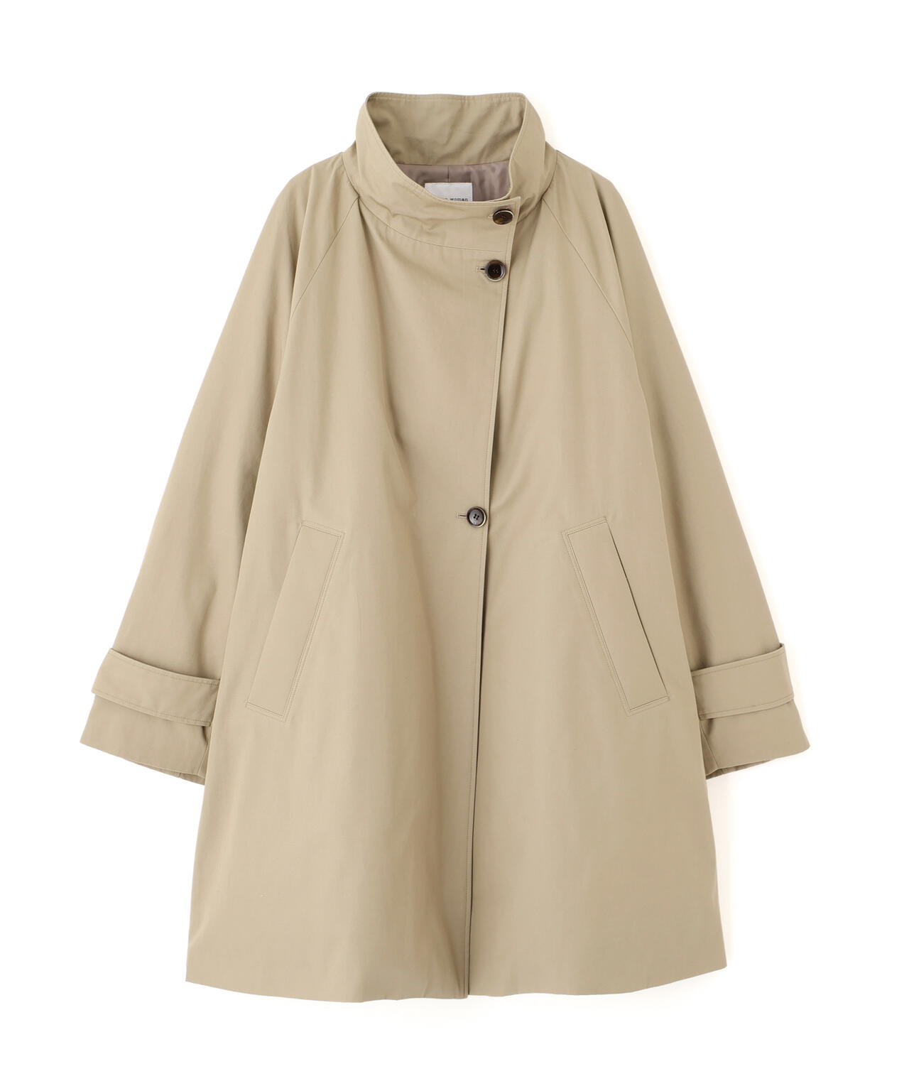 ≪防寒≫コットンギャバ2wayスタンドダウン