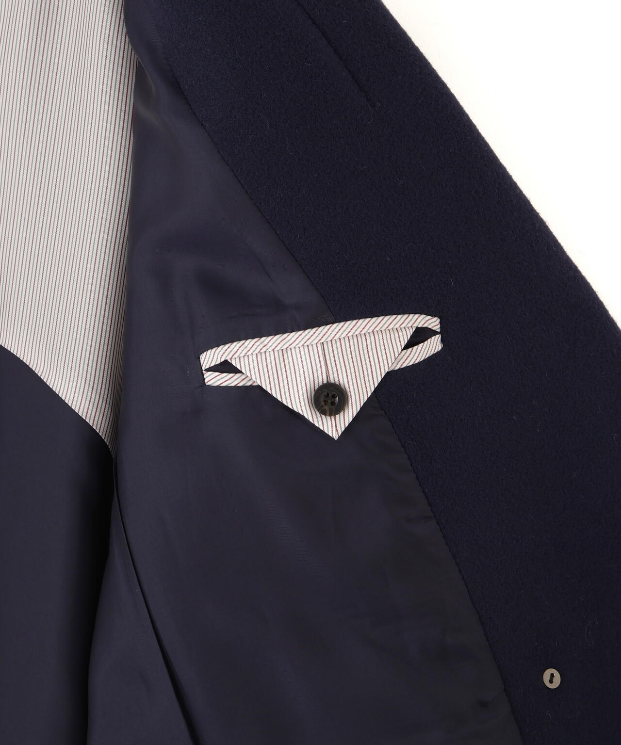 ウールモッサダブルチェスターコート