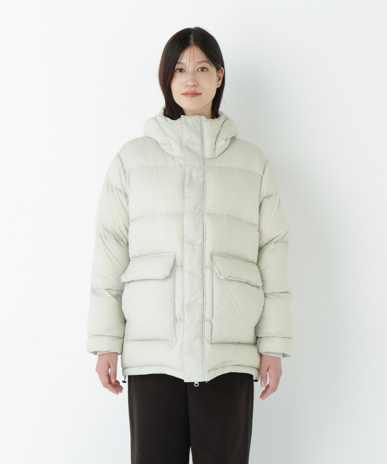 ≪WEB限定カラーあり / TAIONコラボ≫ボリュームフードダウンコート