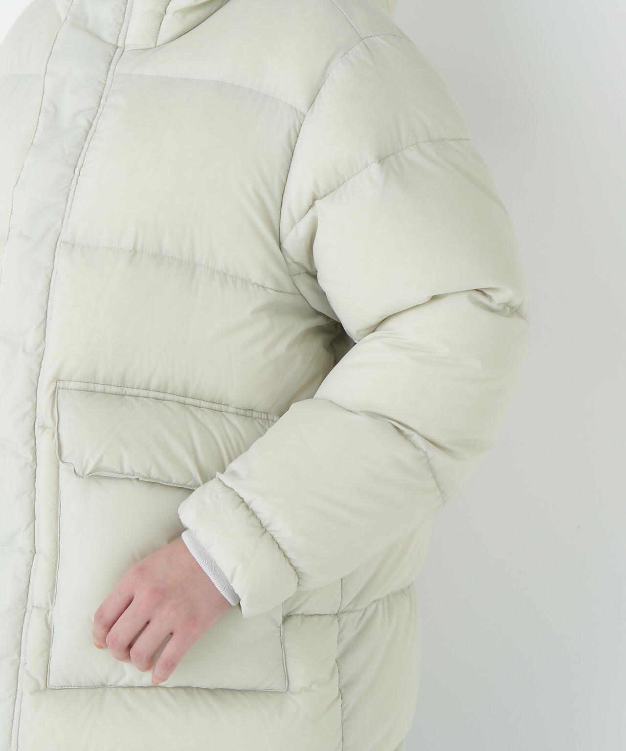 ≪WEB限定カラーあり / TAIONコラボ≫ボリュームフードダウンコート