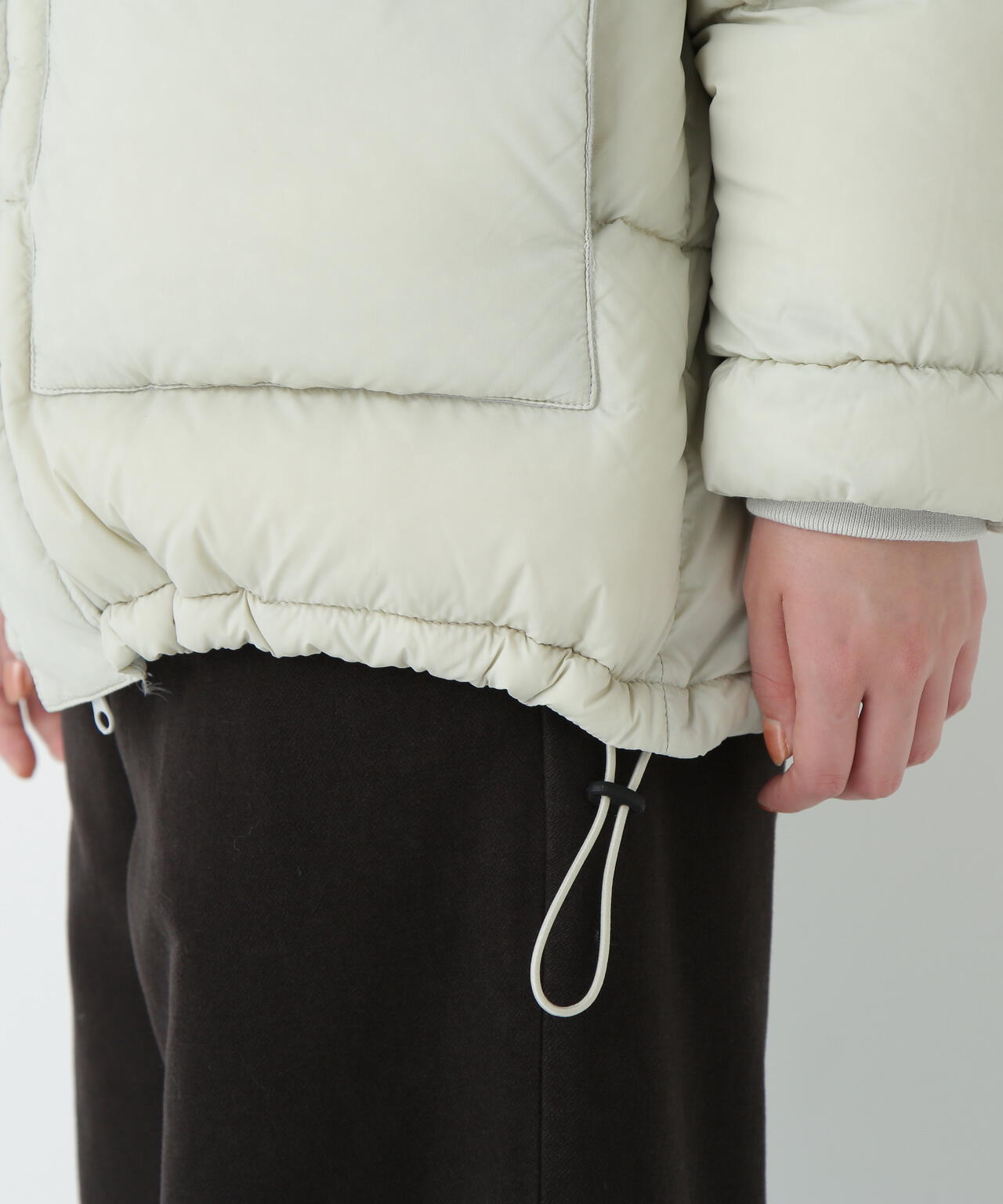 ≪WEB限定カラーあり / TAIONコラボ≫ボリュームフードダウンコート