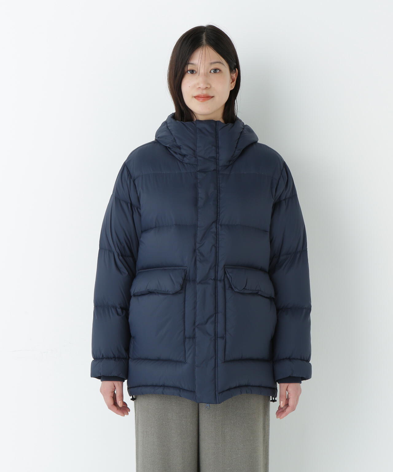 ≪WEB限定カラーあり / TAIONコラボ≫ボリュームフードダウンコート