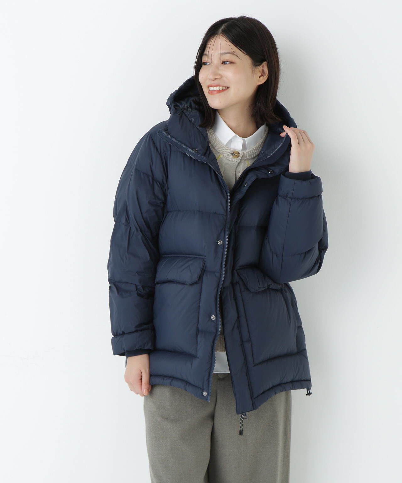 ≪WEB限定カラーあり / TAIONコラボ≫ボリュームフードダウンコート