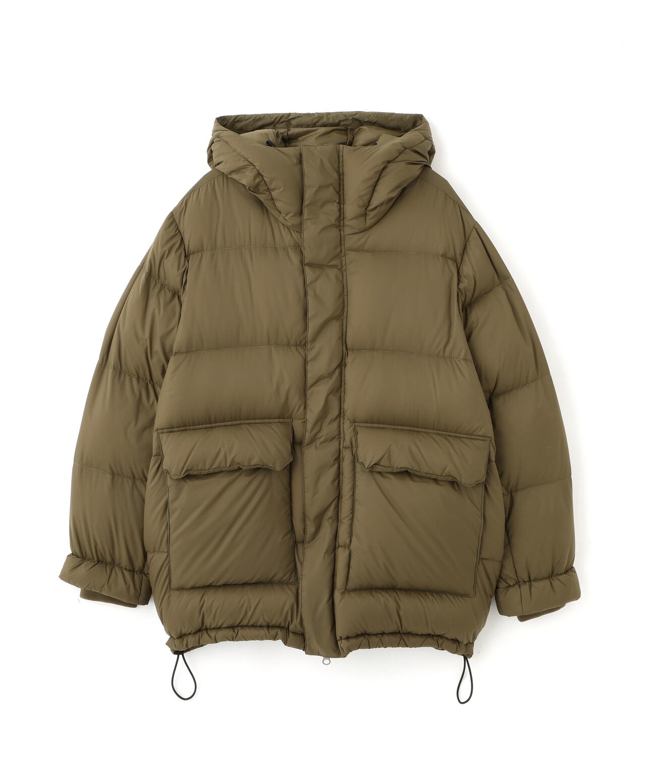 ≪WEB限定カラーあり / TAIONコラボ≫ボリュームフードダウンコート