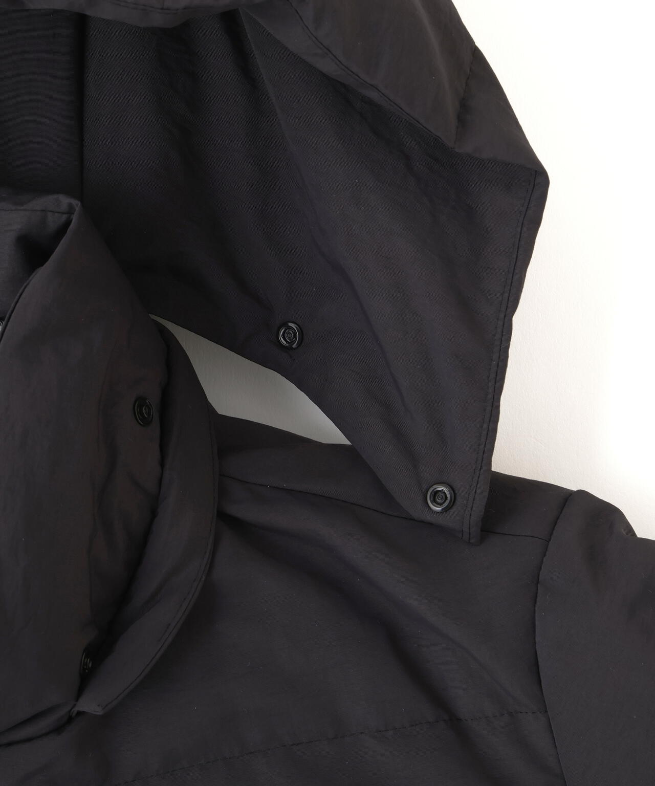 ≪フード取り外し可能≫フーディースタンドカラー2wayダウンコート