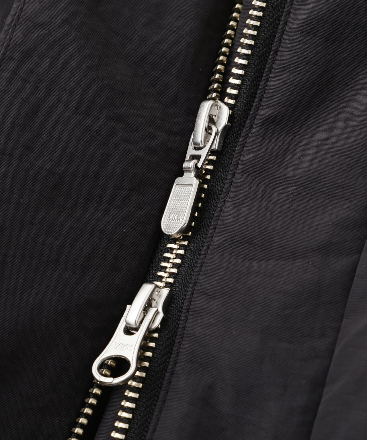 ≪フード取り外し可能≫フーディースタンドカラー2wayダウンコート