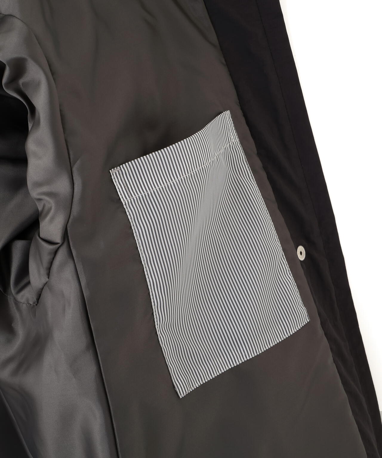 ≪フード取り外し可能≫フーディースタンドカラー2wayダウンコート