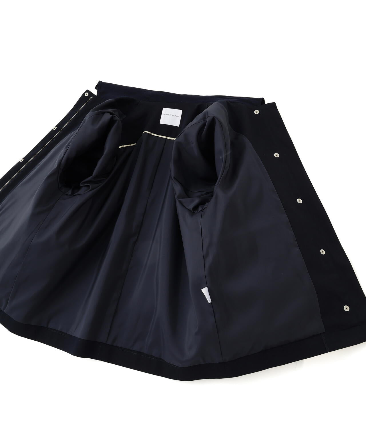 コットンツイルストレッチブルゾン