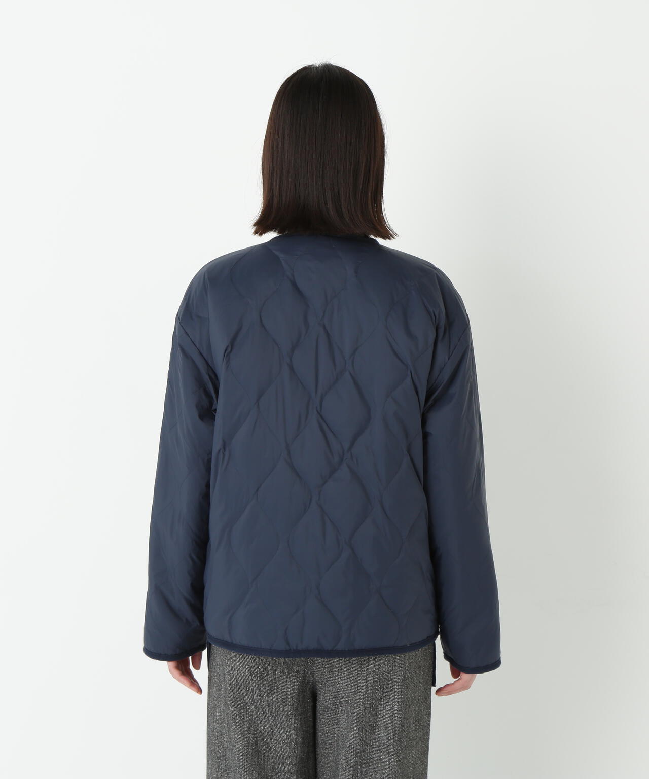 ≪TAIONコラボ≫リバーシブルボアダウンブルゾン