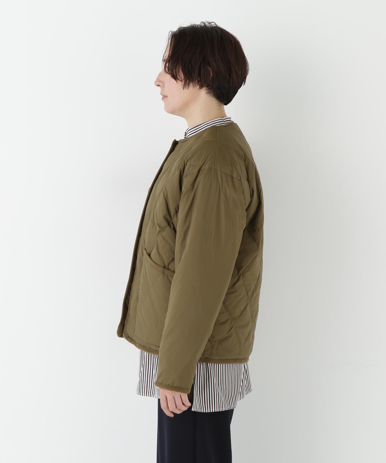 ≪TAIONコラボ≫リバーシブルボアダウンブルゾン