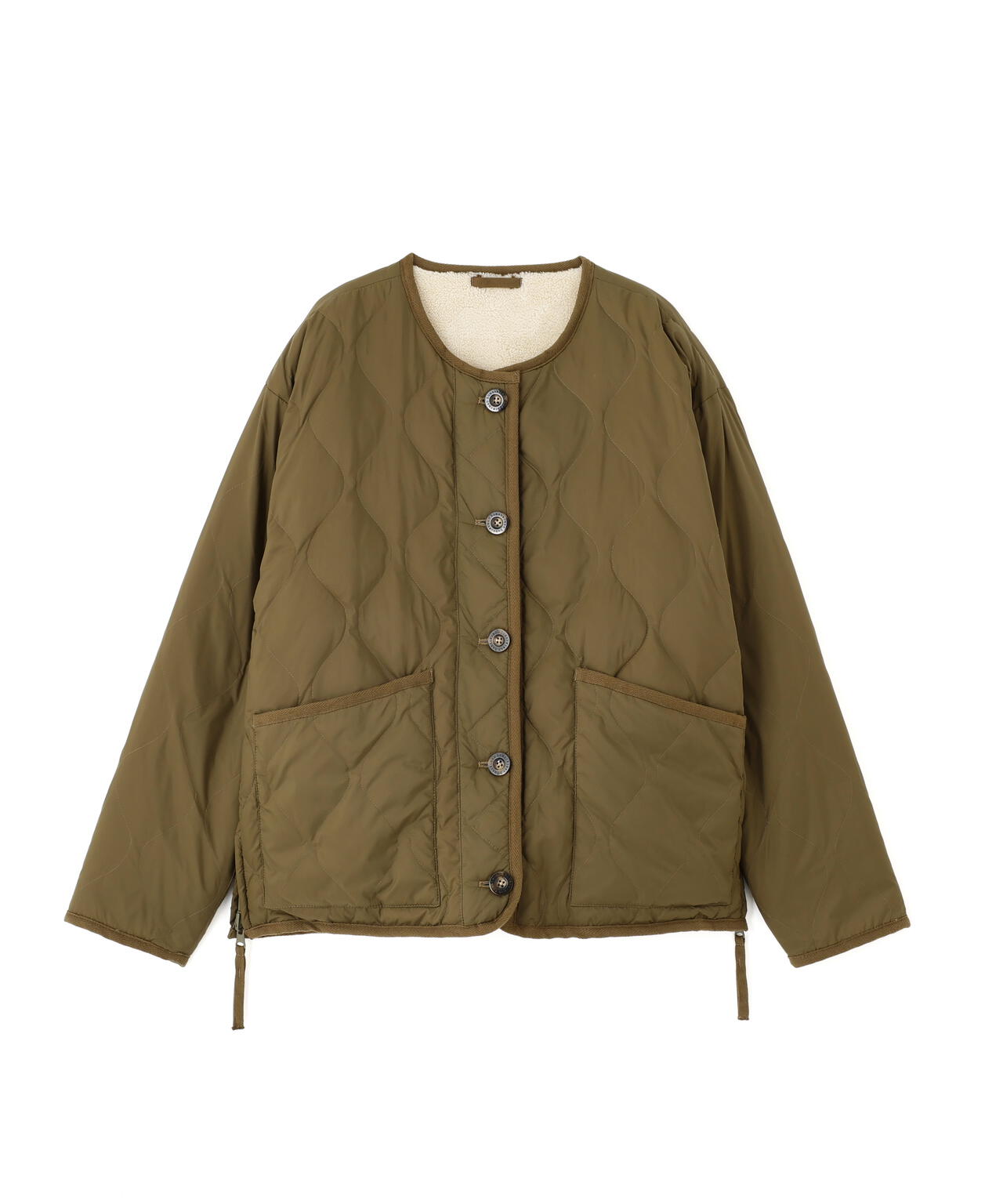 ≪TAIONコラボ≫リバーシブルボアダウンブルゾン