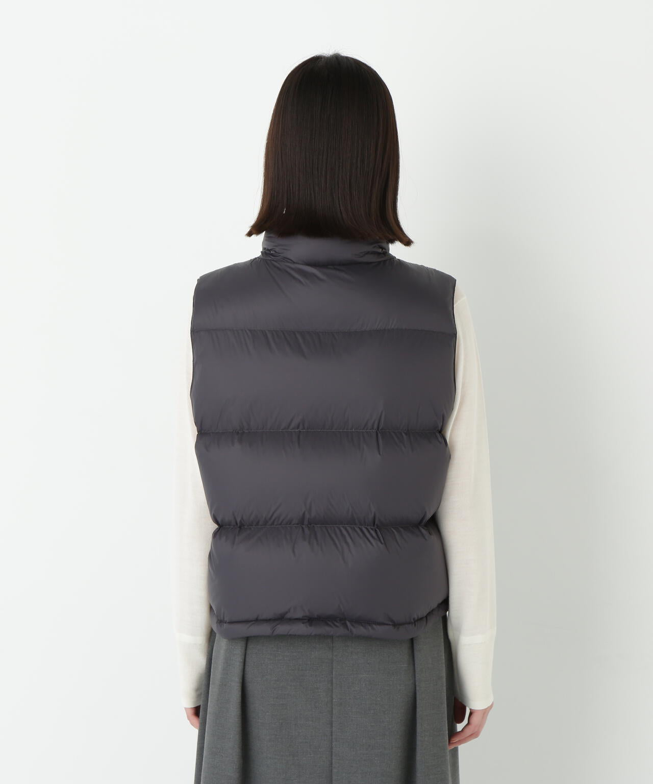 ≪TAIONコラボ≫ボリュームスタンドダウンベスト