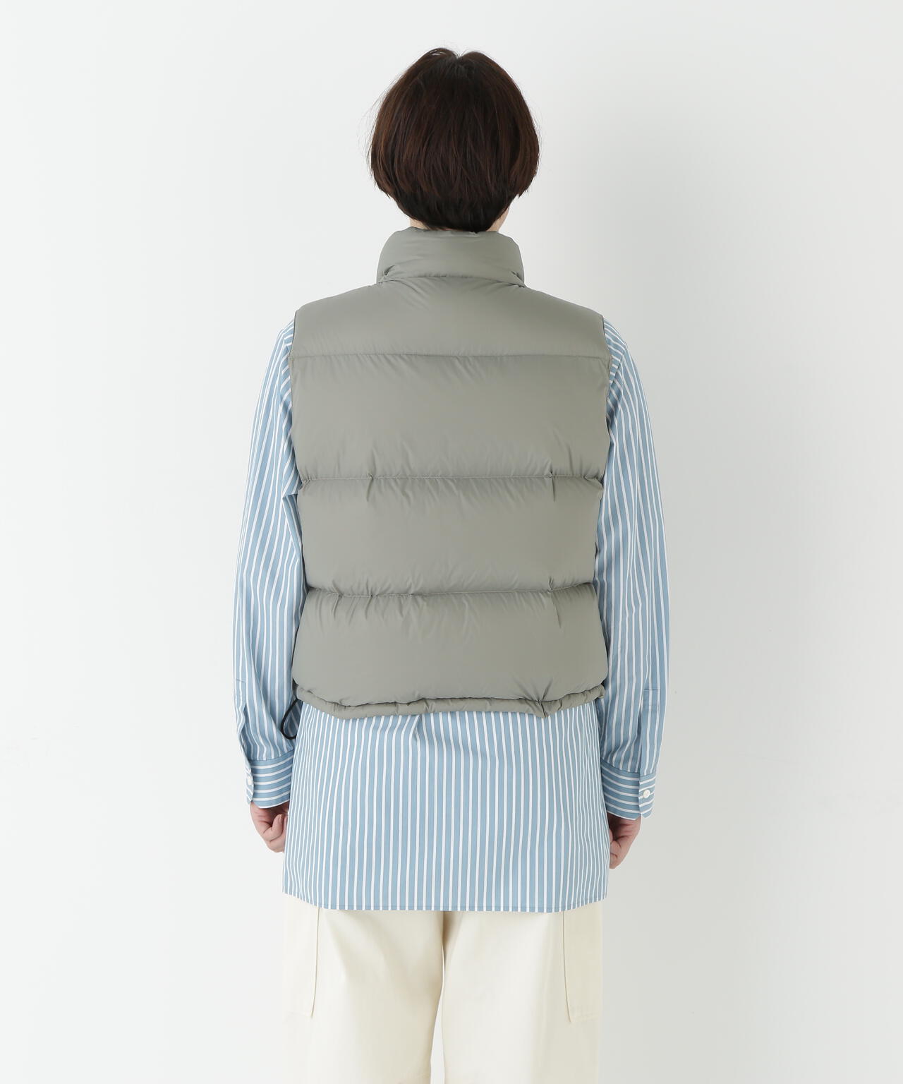 ≪TAIONコラボ≫ボリュームスタンドダウンベスト