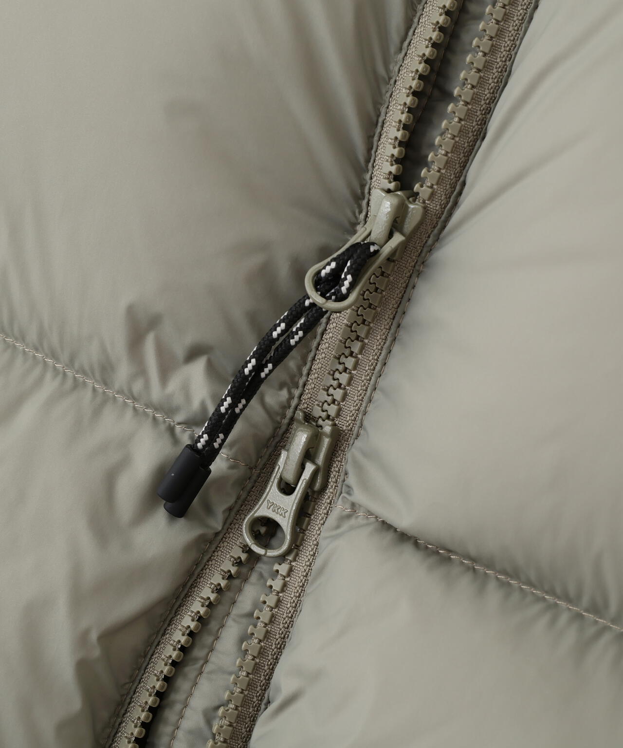 ≪TAIONコラボ≫ボリュームスタンドダウンベスト