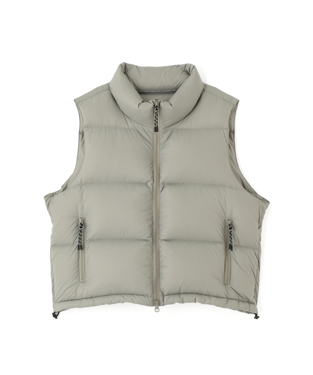 ≪TAIONコラボ≫ボリュームスタンドダウンベスト