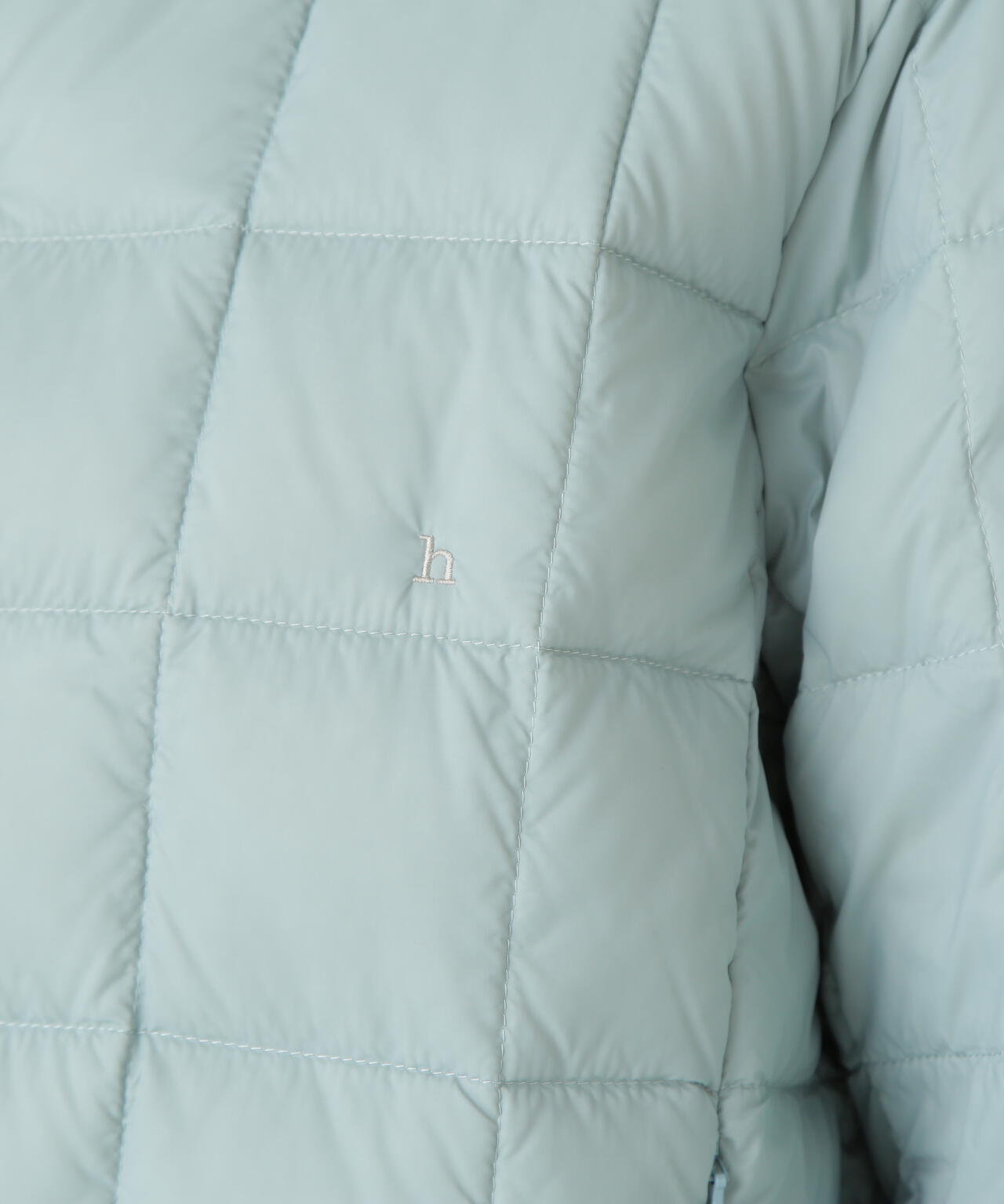 ≪WEB限定カラーあり / TAIONコラボ≫リバーシブルクルーネックダウンブルゾン