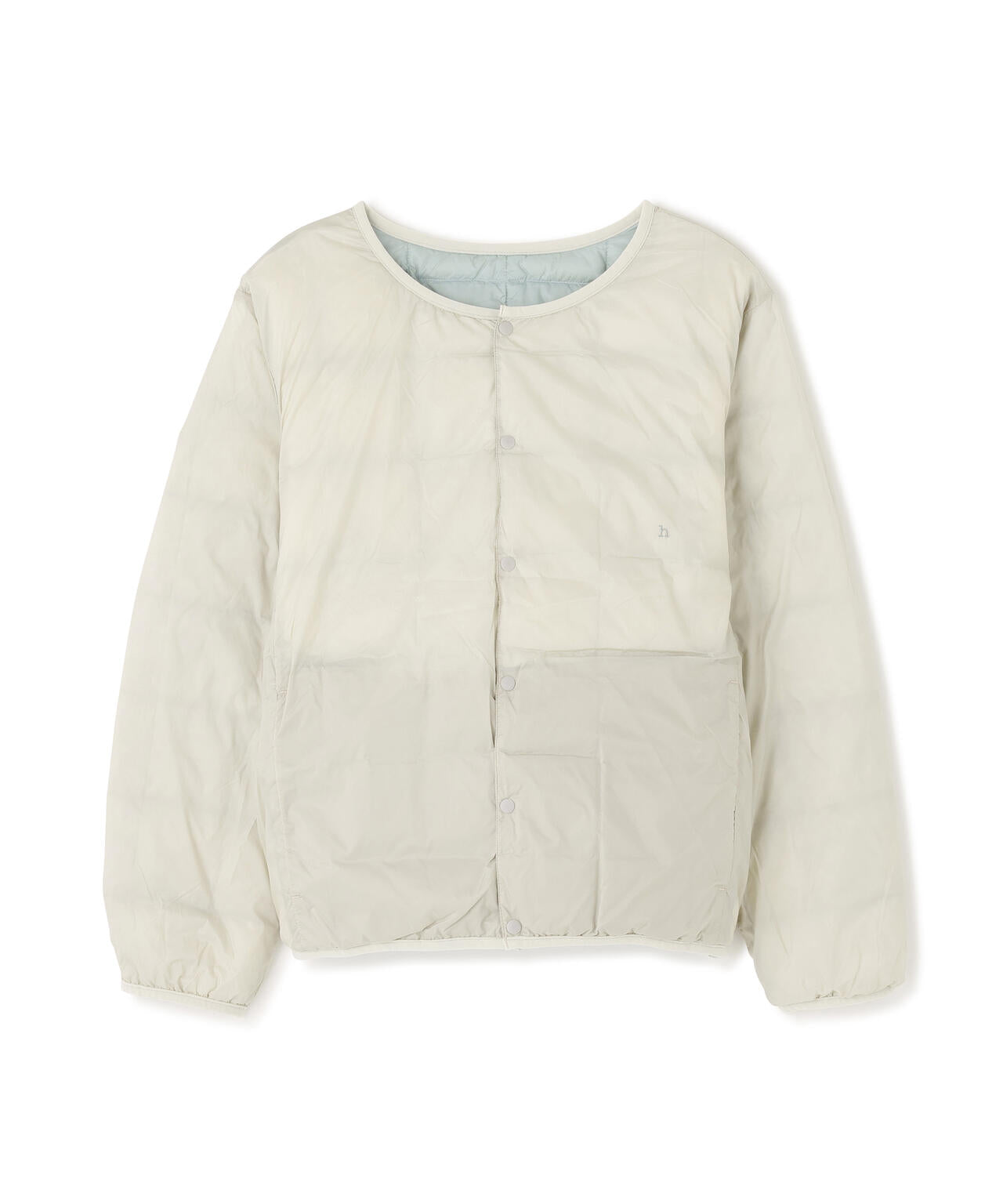 ≪WEB限定カラーあり / TAIONコラボ≫リバーシブルクルーネックダウンブルゾン