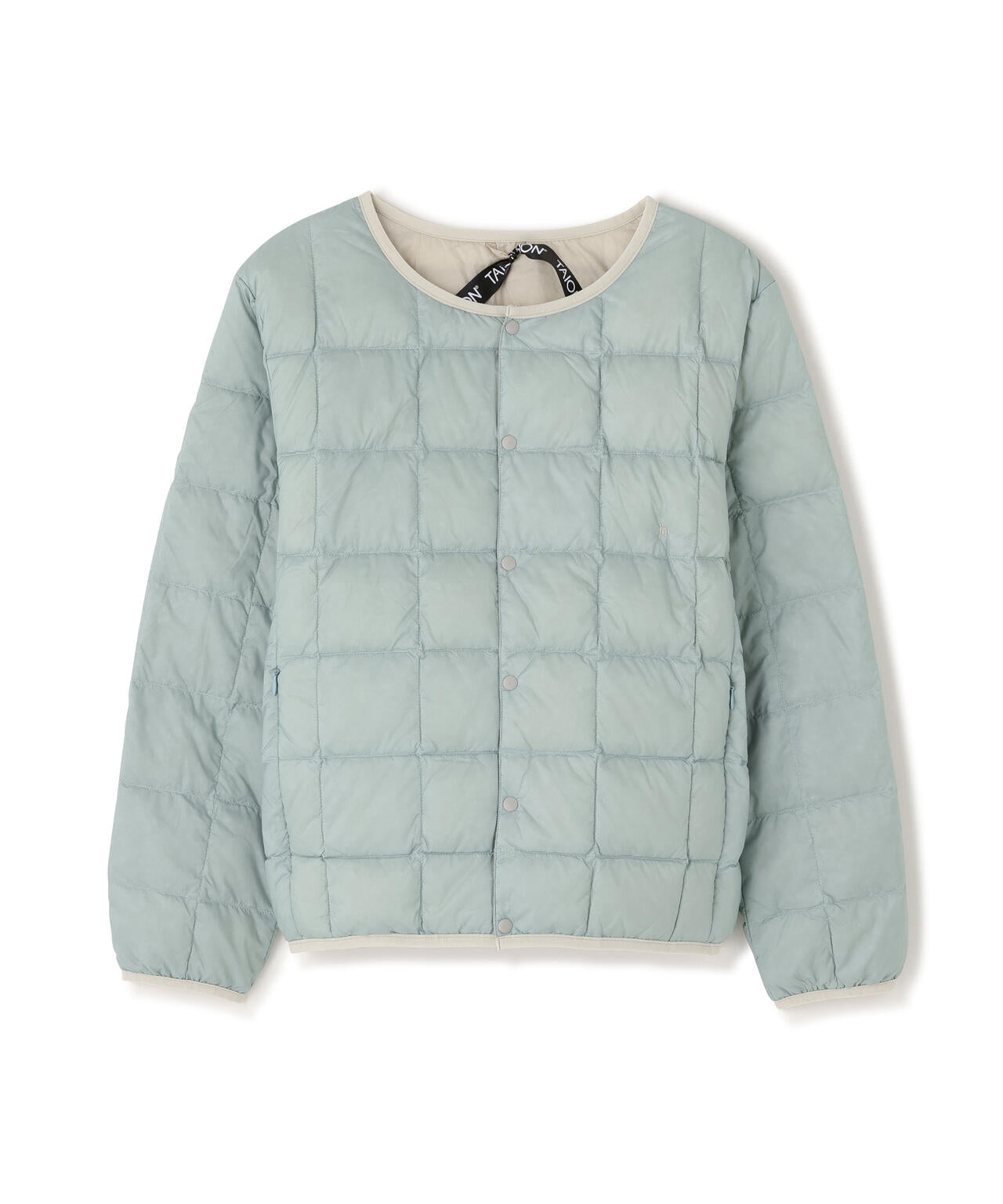 ≪WEB限定カラーあり / TAIONコラボ≫リバーシブルクルーネックダウンブルゾン