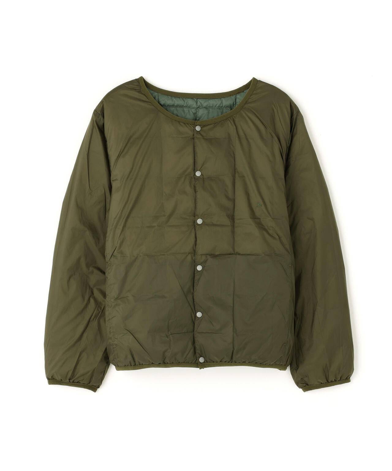 ≪WEB限定カラーあり / TAIONコラボ≫リバーシブルクルーネックダウンブルゾン