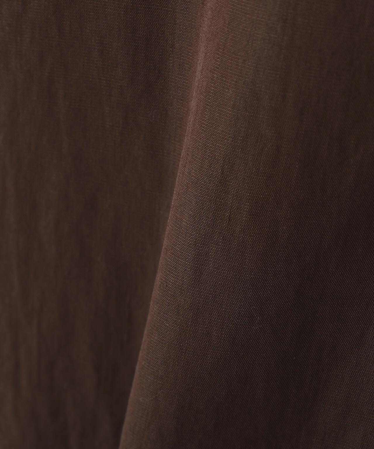 クルーネックショートブルゾン