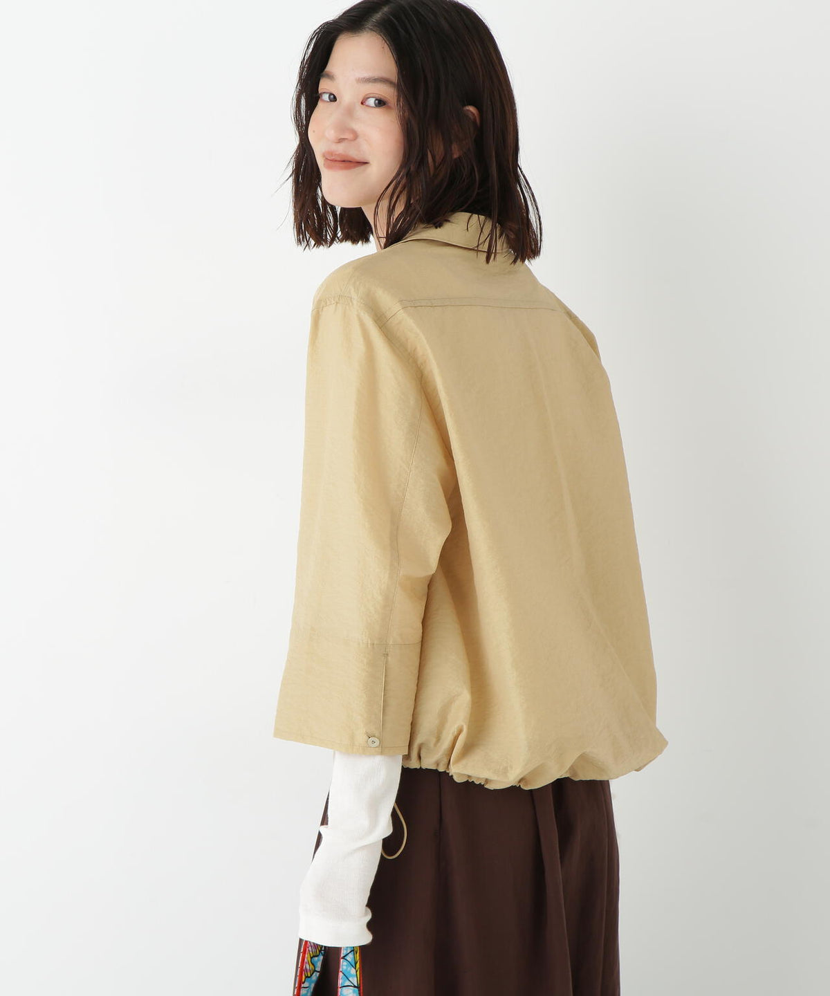C/Nシアタッサーブルゾン