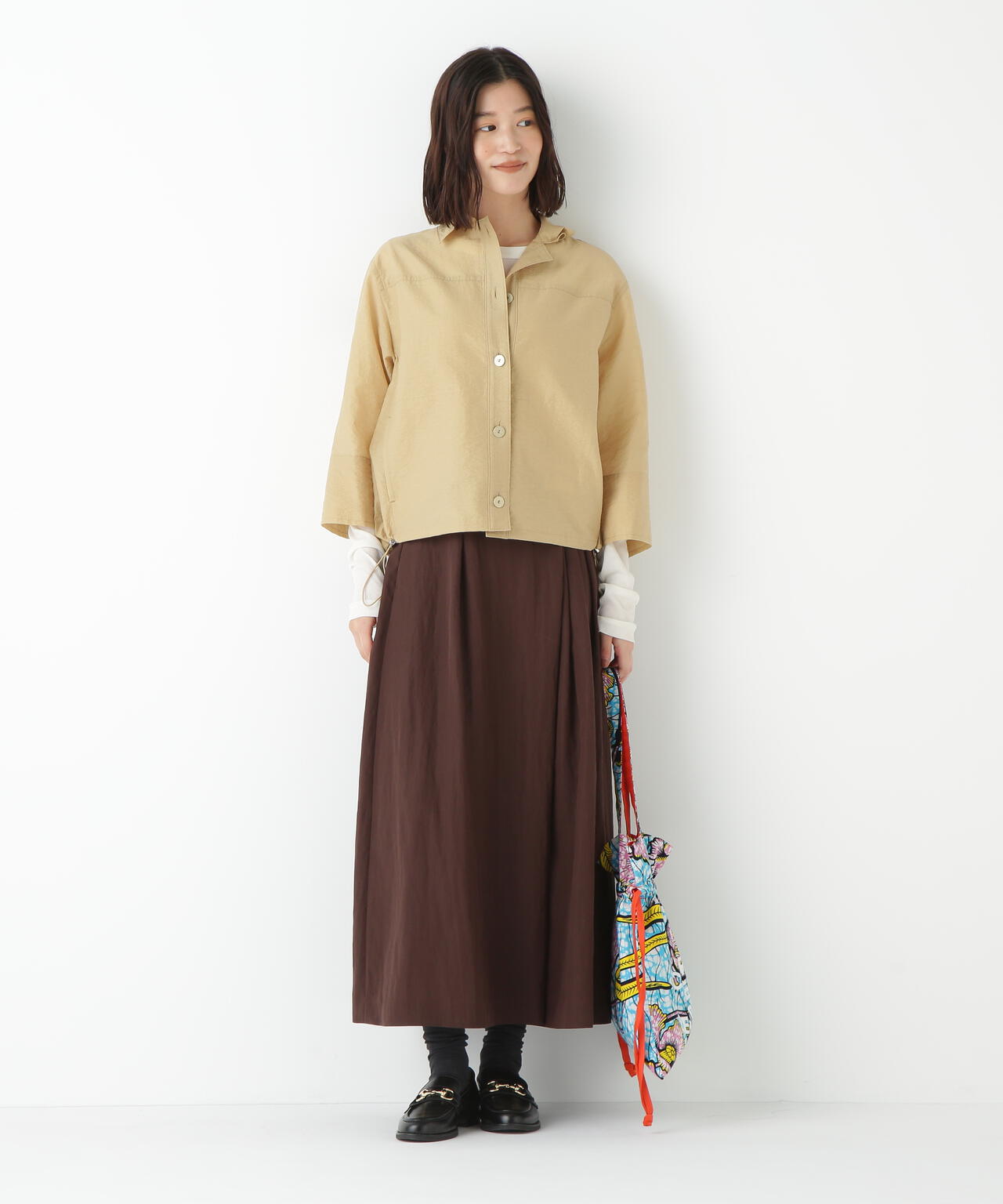 C/Nシアタッサーブルゾン