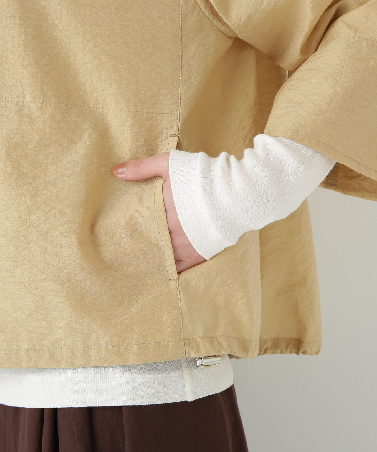 C/Nシアタッサーブルゾン