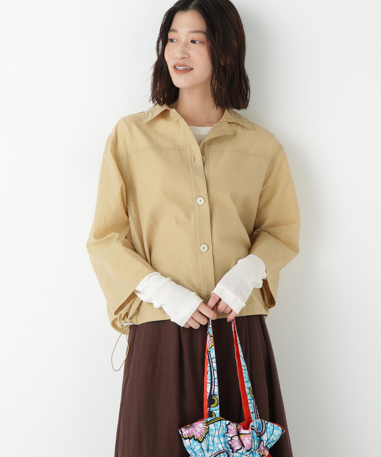 C/Nシアタッサーブルゾン