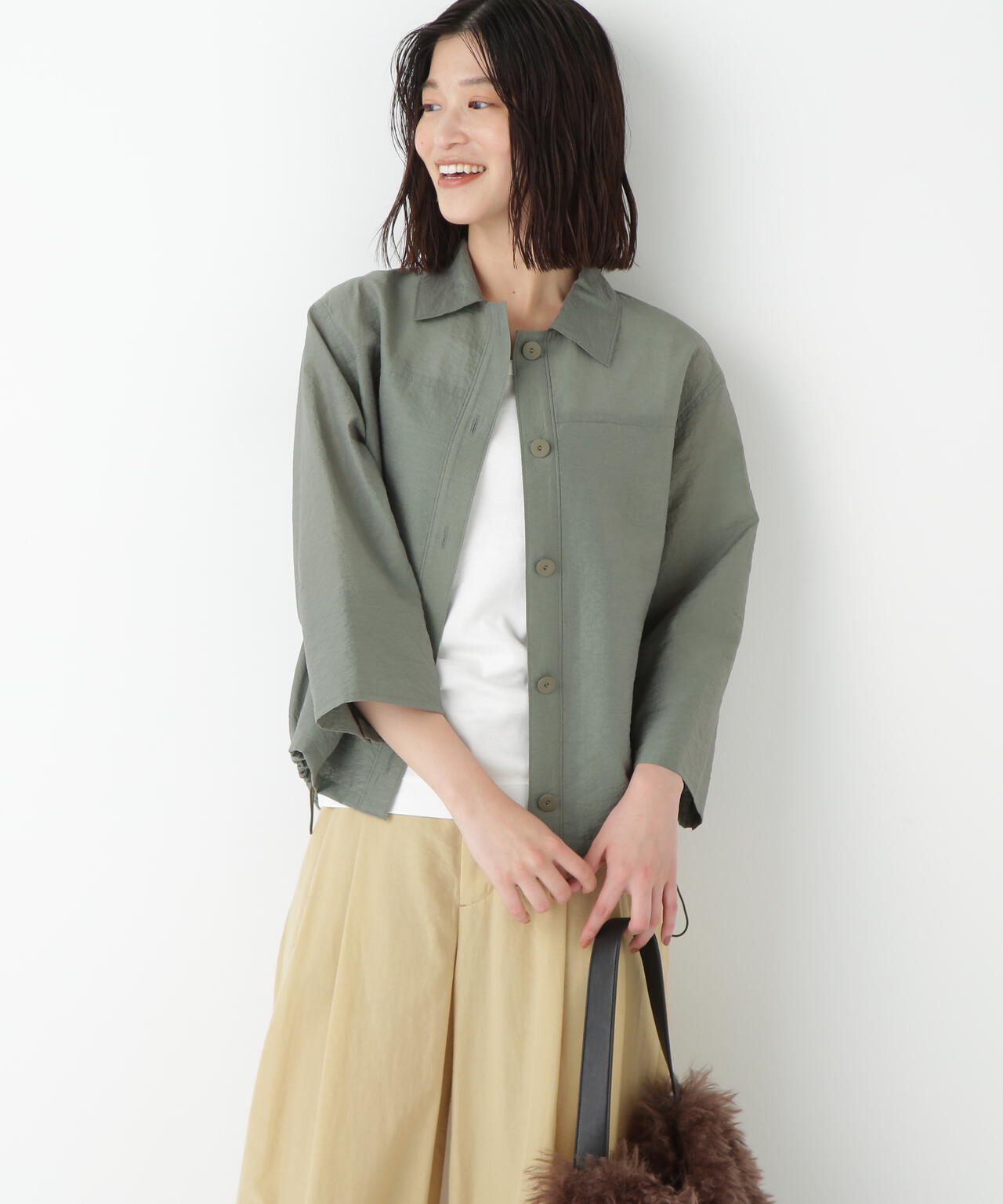 C/Nシアタッサーブルゾン