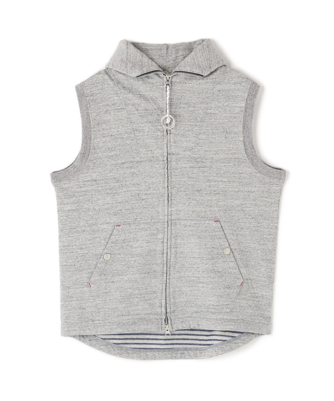 【WEB限定】NATIC裏毛フーディジレベスト