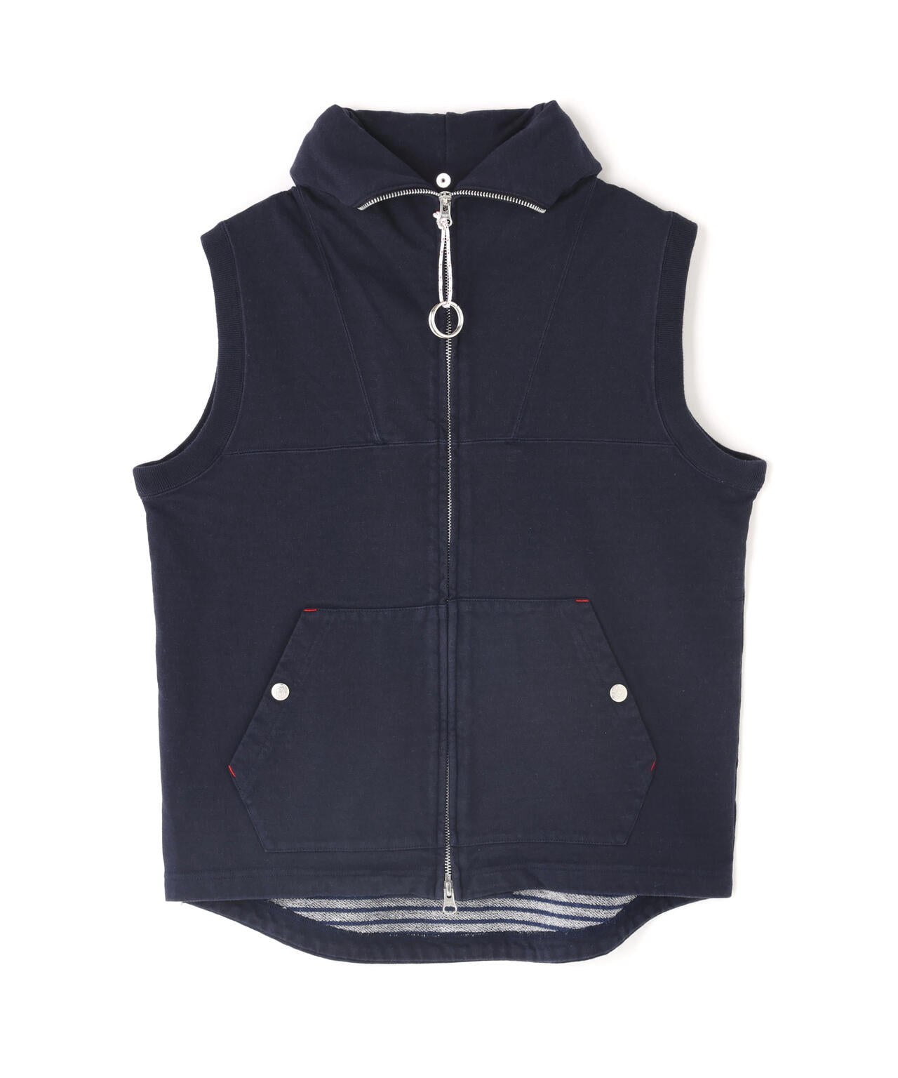 【WEB限定】NATIC裏毛フーディジレベスト