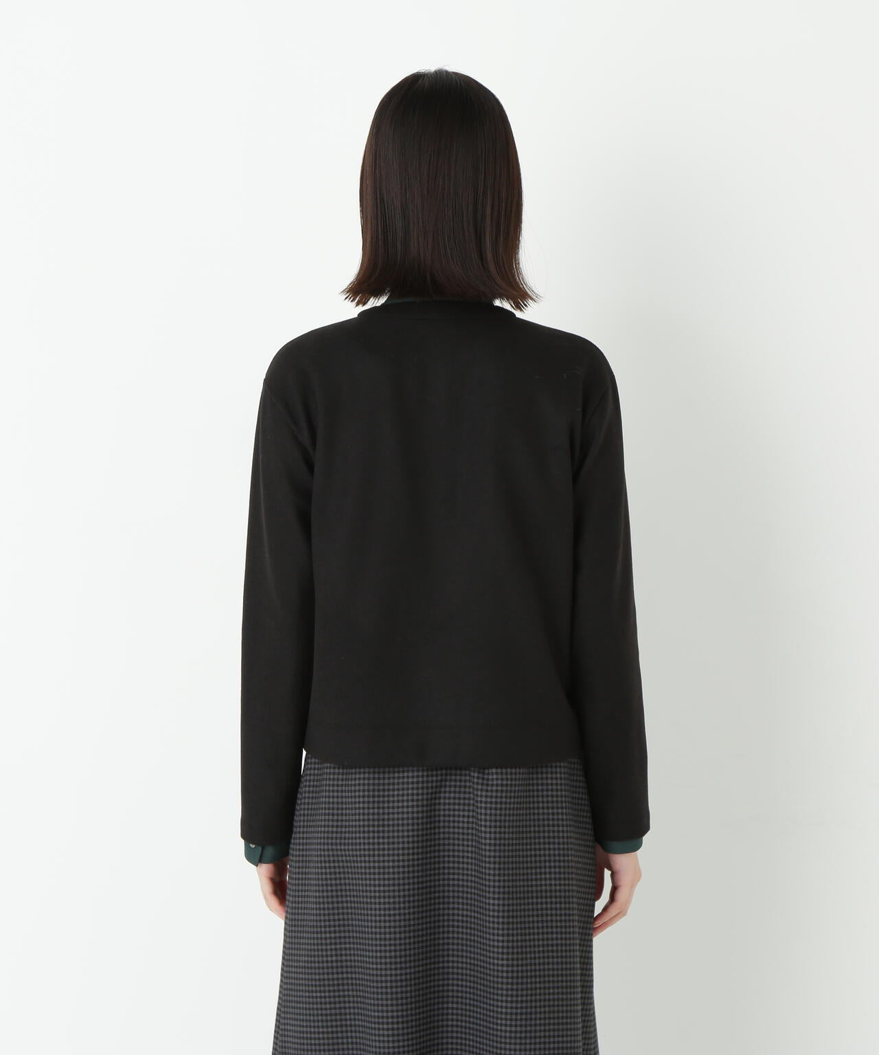 ミルドジャージーカーディガン