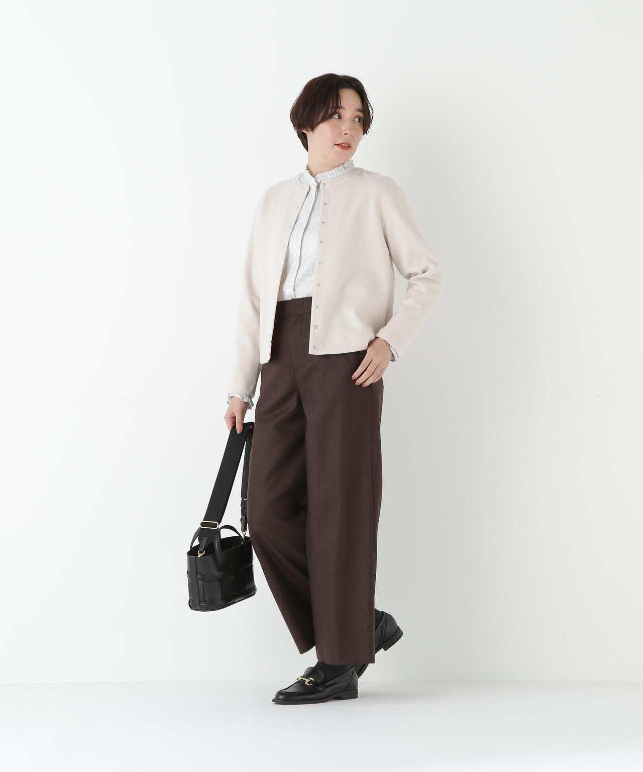 ミルドジャージーカーディガン