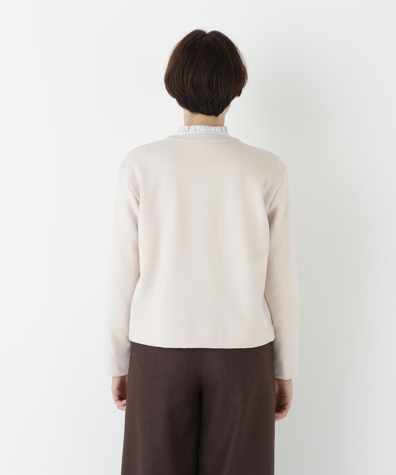 ミルドジャージーカーディガン