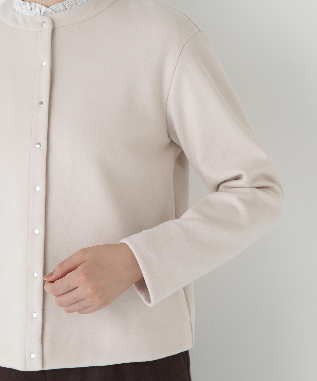 ミルドジャージーカーディガン